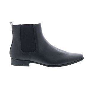 Calvin Klein Mens Brayden 2 Black Boots (NWT)